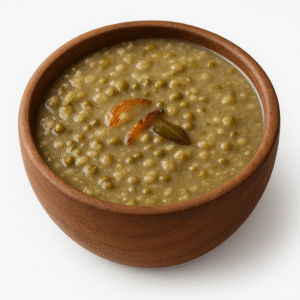 Cherupayar Kanji (Green gram porridge)