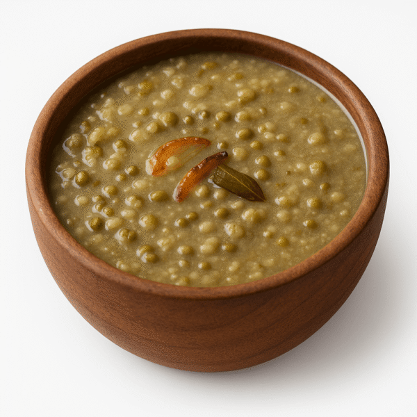Cherupayar Kanji (Green gram porridge)