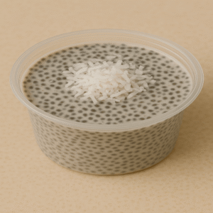 Chia Coconut Pudding