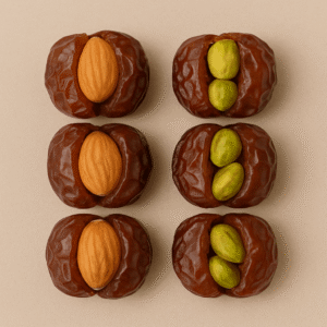 Dates Stuffed with Almonds/Pistachios