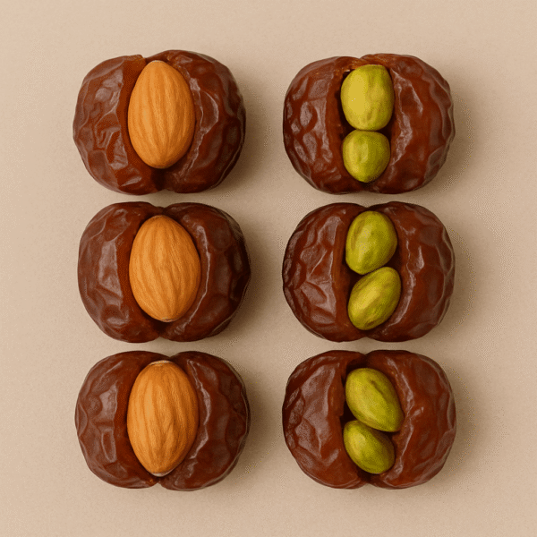Dates Stuffed with Almonds/Pistachios