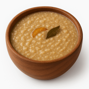 Gothamb Kanji (Wheat porridge)