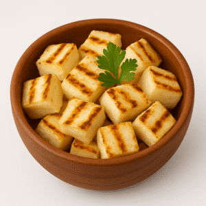 Grilled Paneer Cubes