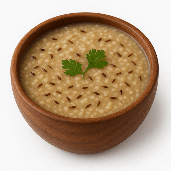 Jeeraka Kanji (Cumin rice porridge)