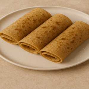 Millet Dosa Wraps