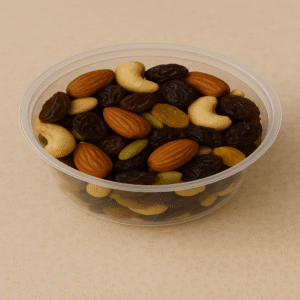 Mini Trail Mix Cups