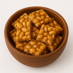 Peanut Jaggery Bites (Chikki)