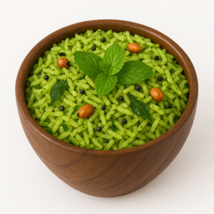 Puthina Rice (Mint rice)