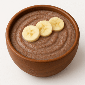 Ragi Banana Mash