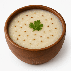 Rava Kanji (Semolina porridge)