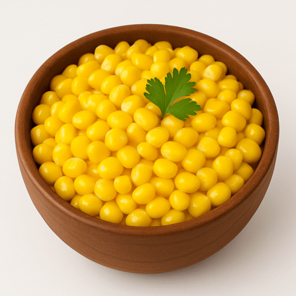 Steamed Corn