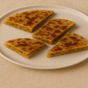 Stuffed Paratha Slices (Mini-sized)