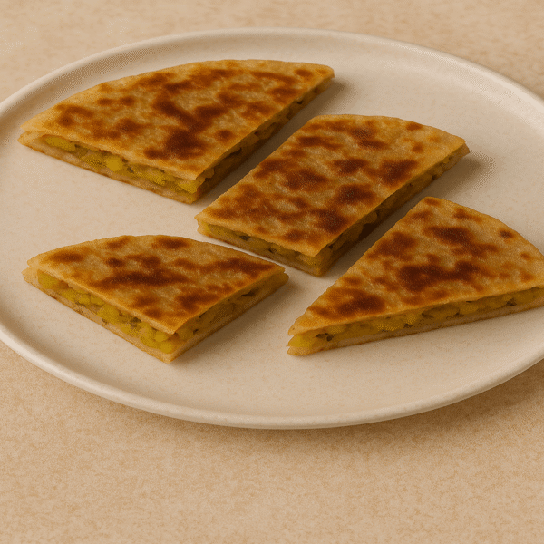 Stuffed Paratha Slices (Mini-sized)