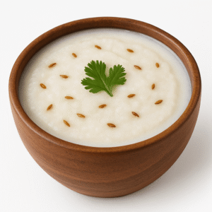 Thenga Paal Kanji (Coconut milk porridge)